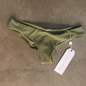 Boys and Arrows Kiki bottom (Trustworthy Green)